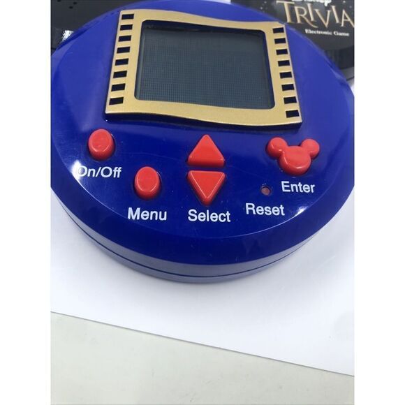 The Wonderful World Of Disney Trivia Hand Held Electronic Game Mickey Mouse - Picture 9 of 10